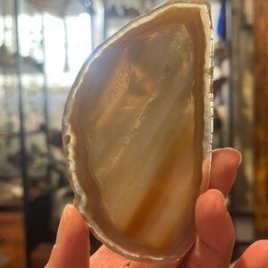 8 Piece Agate Slice Set